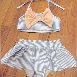 Ruffle Butt Swimsuit